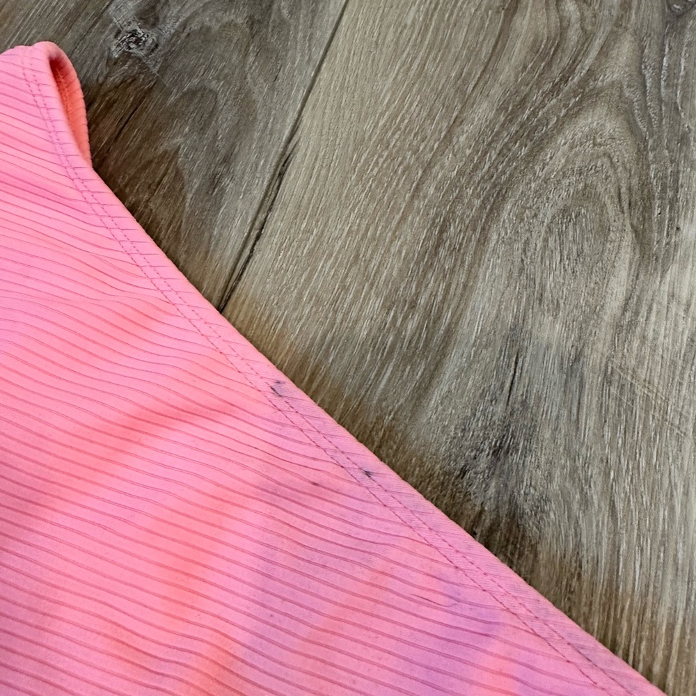Target Pink Ribbed Bikini Set - Picture 4 of 4